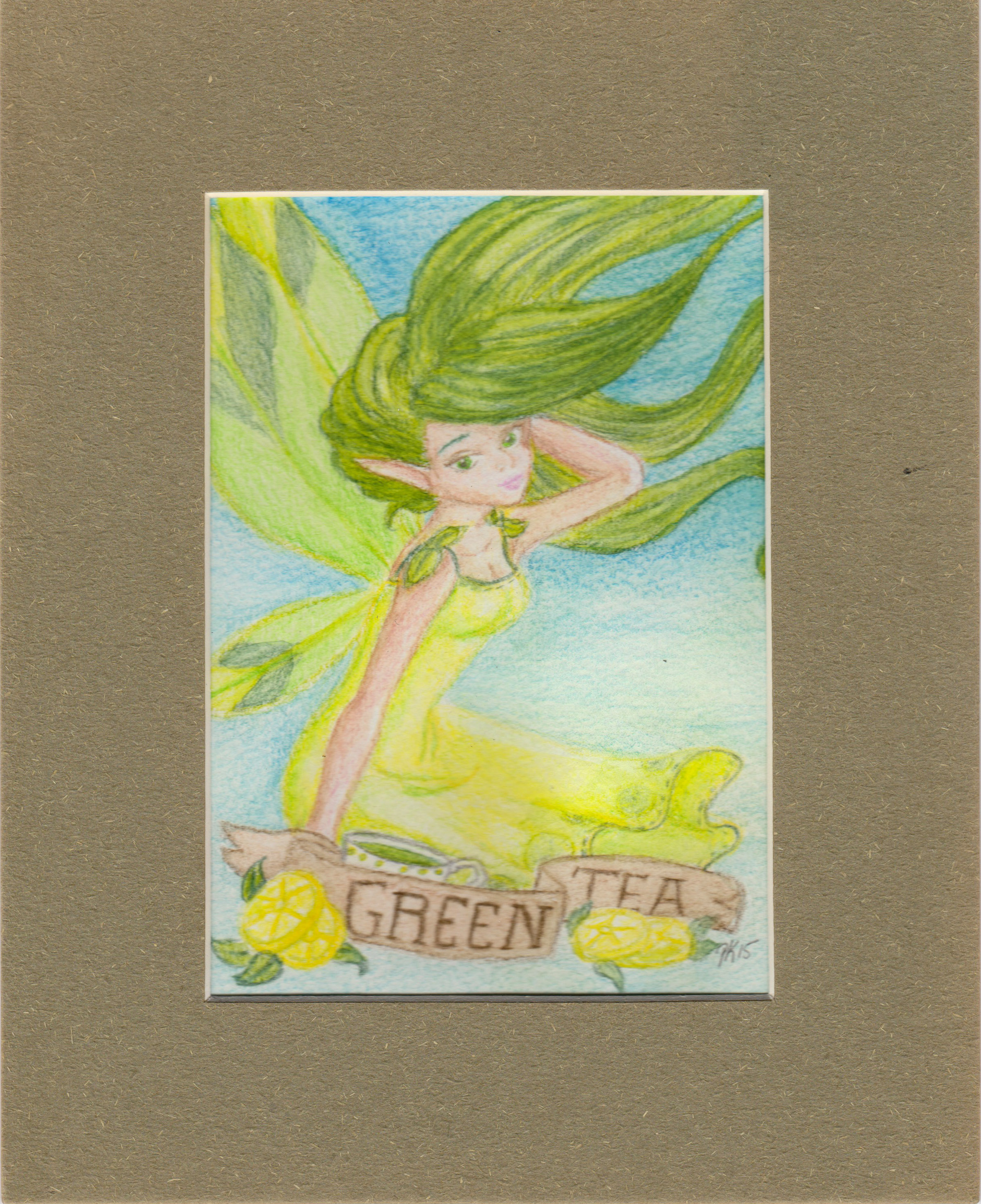 Green Tea fairy