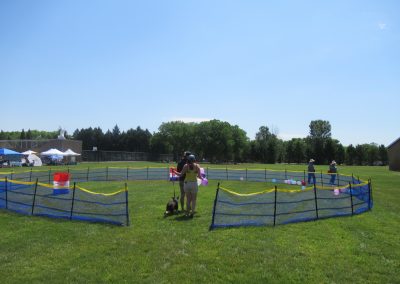 Molly and Bryan Padilla in ring